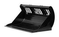 Skidsteer Stone bucket